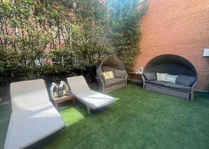 Apartment Private Garden Apartment, Navigli, 24h Security *
