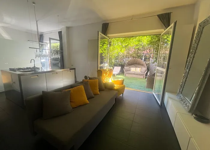 Apartment Private Garden Apartment, Navigli, 24h Security *